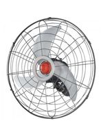 Ventilador De Parede Ventisol Power 70 68cm Preto/prata Bivolt