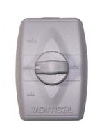 Ventilador De Parede Ventisol Power 70 68cm Preto/prata Bivolt