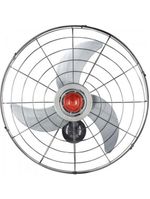 Ventilador De Parede Ventisol Power 70 68cm Preto/prata Bivolt