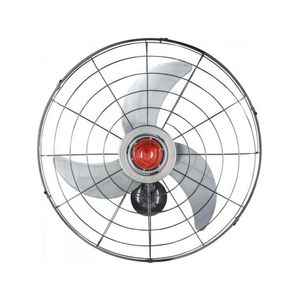 Ventilador De Parede Ventisol Power 70 68cm Preto/prata Bivolt