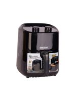 Fritadeira Elétrica Air Fryer 3,4 Litros Preta Timer 110V