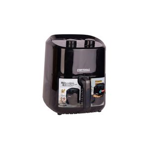Fritadeira Elétrica Air Fryer 3,4 Litros Preta Timer 110V