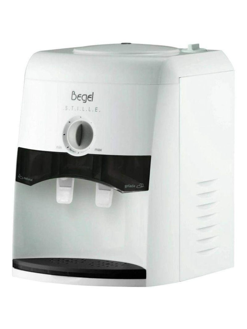 Purificador De Mesa Branco-fumê Purestil Begel Bebedouro 220v