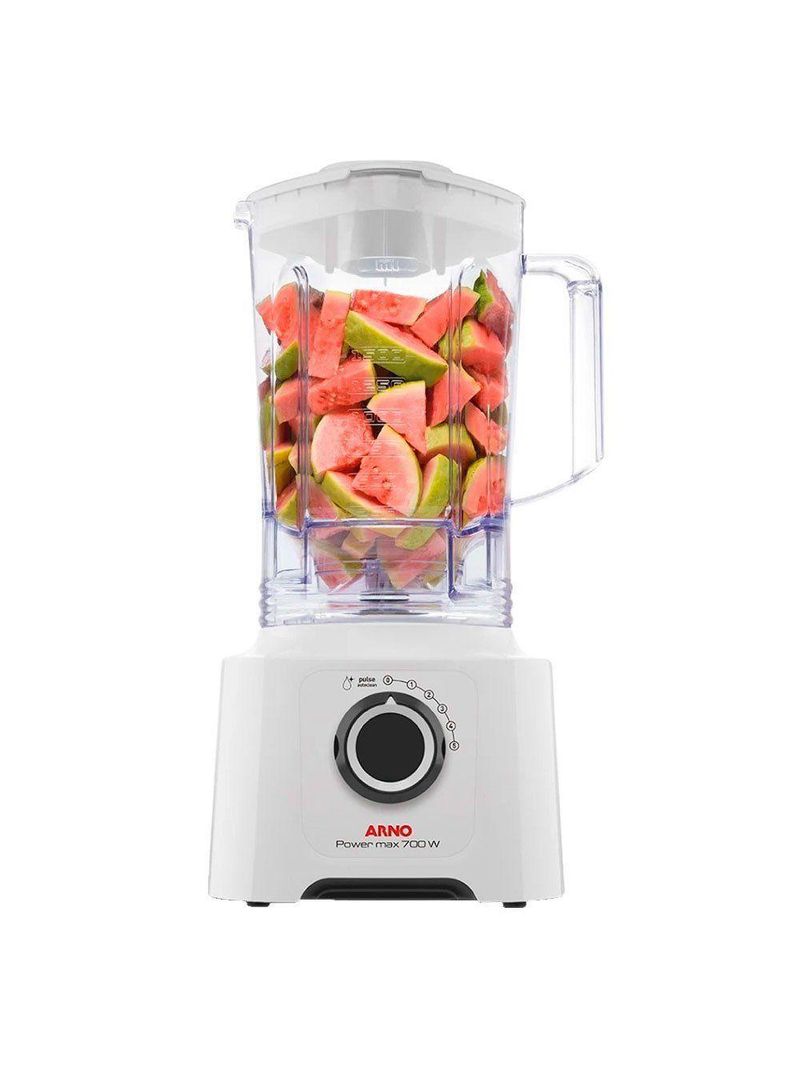Liquidificador Arno Power Max Ln51 700w Branco 220v