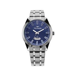 Relógio Technos Racer Masculino Prata 2115kzb-1a 2115kzb-1a