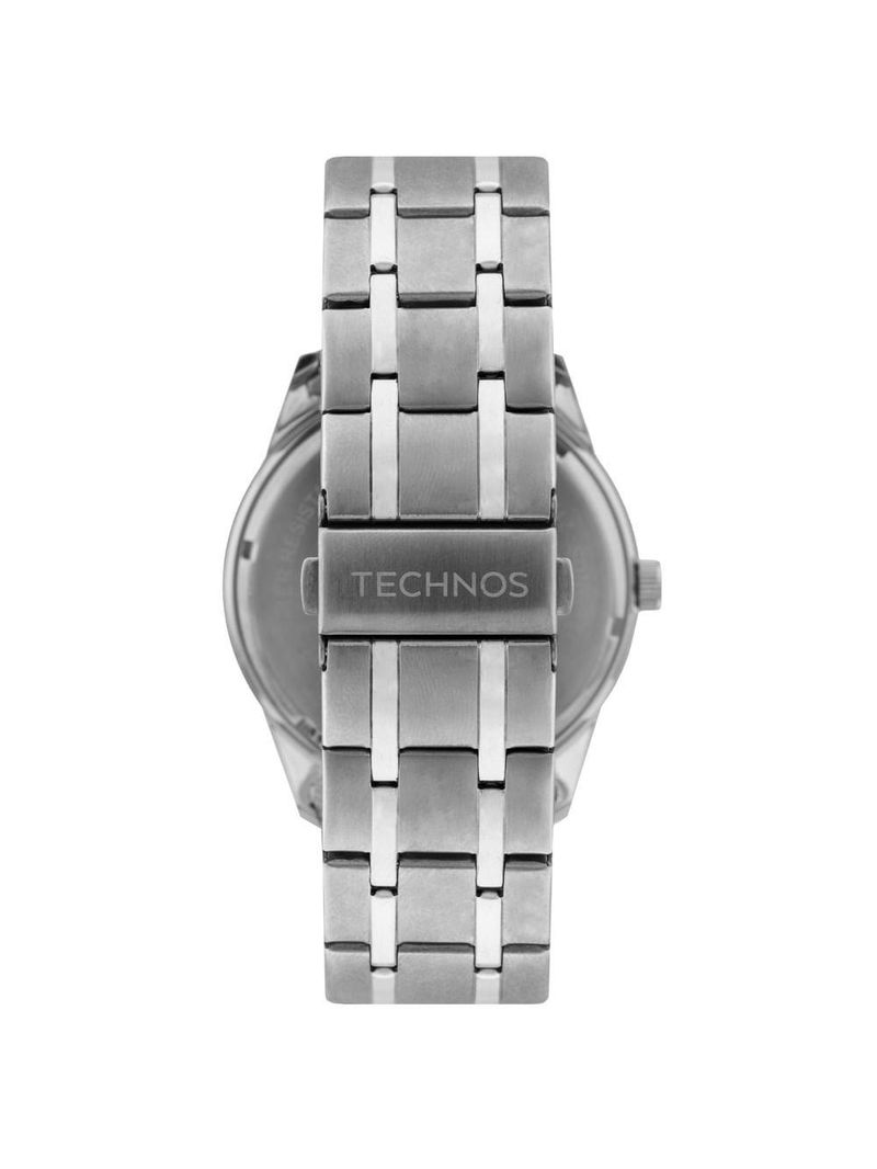Relógio Technos Racer Masculino Prata 2115kzb-1a 2115kzb-1a