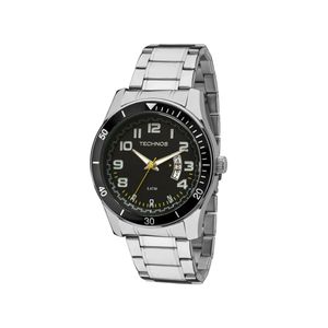 Relógio Technos Racer Prata - 2115ksl-1y 2115ksl-1y