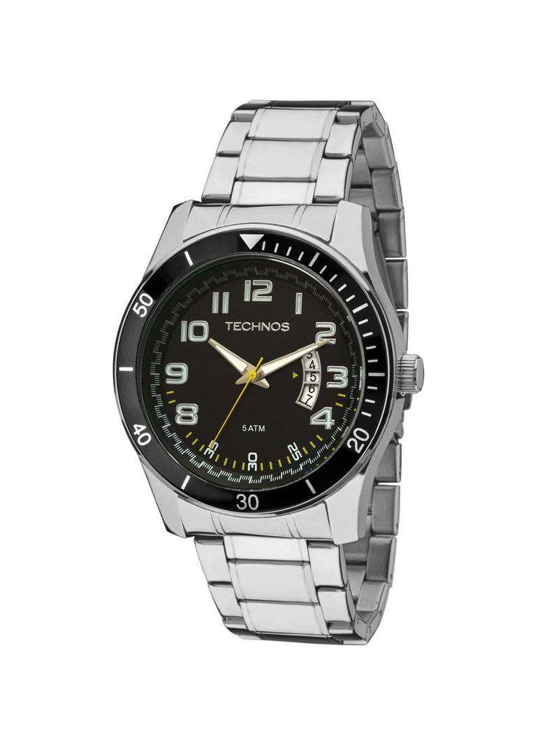 Relógio Technos Racer Prata - 2115ksl-1y 2115ksl-1y