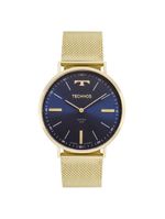 Relógio Technos Unissex Slim Dourado - 2025ltks-4a 2025ltks-4a