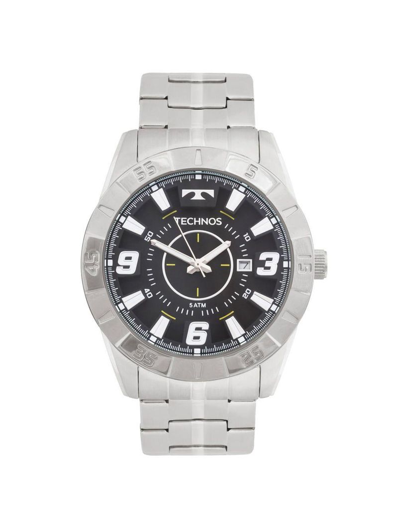 Relógio Technos Racer 2115kyx-1p Prata 2115kyx-1p