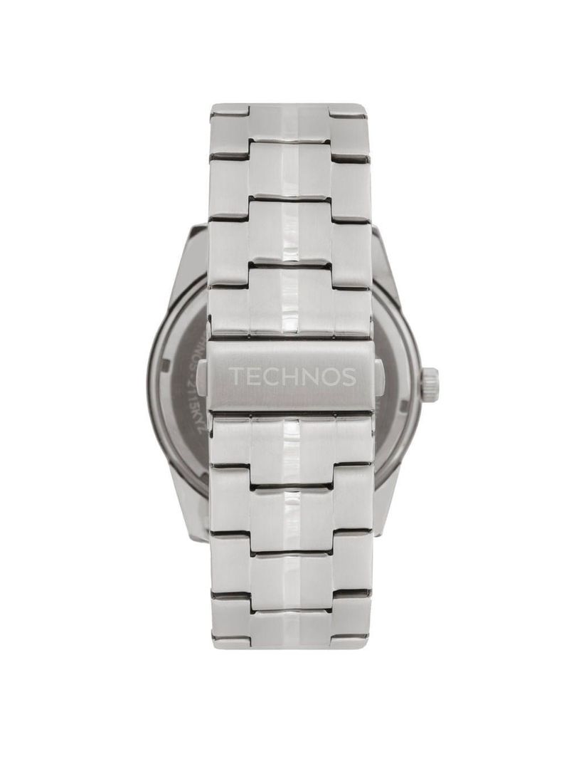 Relógio Technos Racer 2115kyx-1p Prata 2115kyx-1p