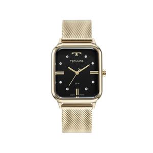 Relógio Technos Style Feminino Dourado 2039cq-1p 2039cq-1p