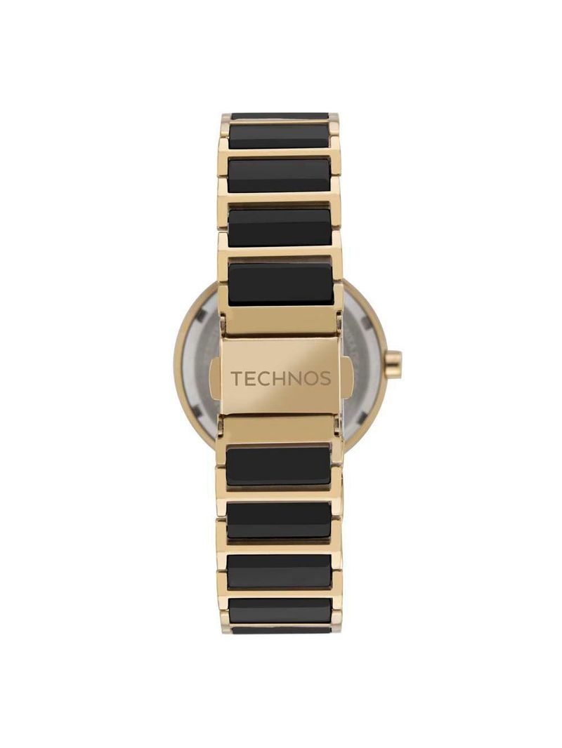 Relógio Technos Unissex Ceramic-saphire Dourado - 2015bv-1a 2015bv-1a