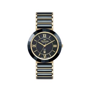 Relógio Technos Unissex Ceramic-saphire Dourado - 2015bv-1a 2015bv-1a