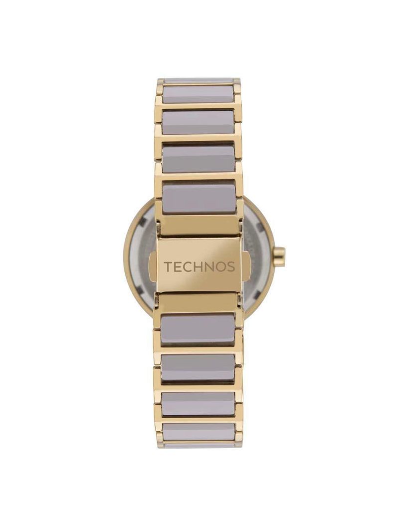 Relógio Technos Unissex Ceramic-saphire Dourado - 2015ce-1c 2015ce-1c