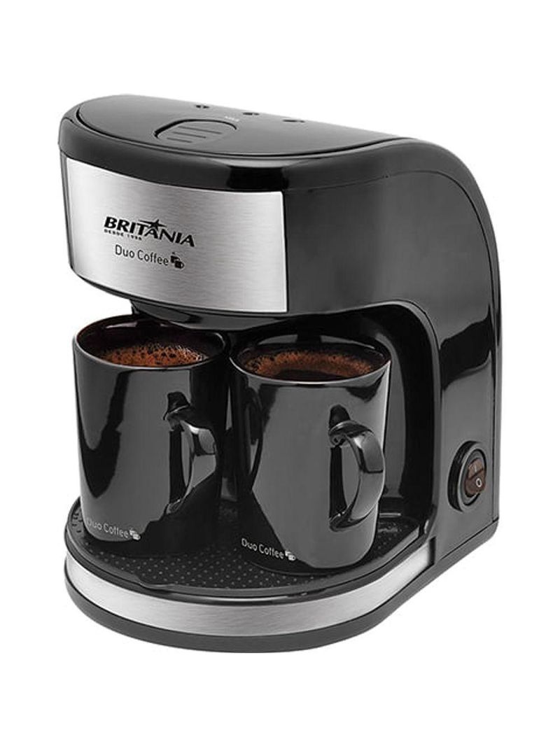 Cafeteira Britânia Duo Coffee Base Antiderrapante 450W 110V