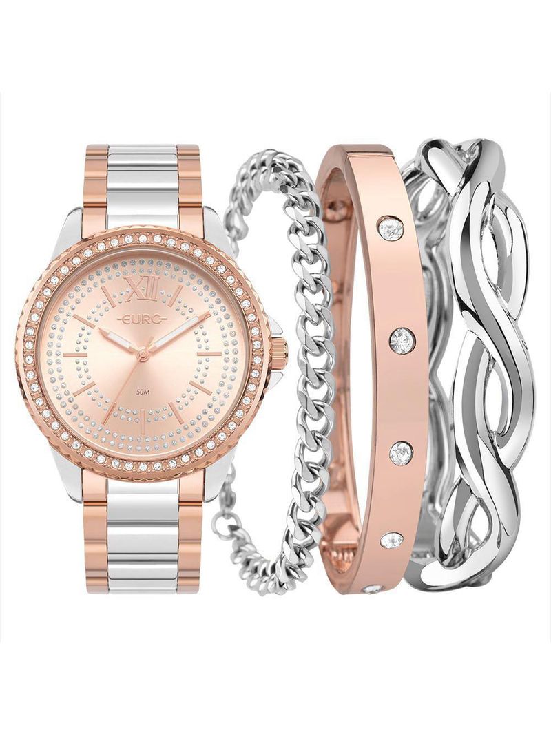 Kit Euro Feminino Soul Bicolor - EU2035YWP/K4J