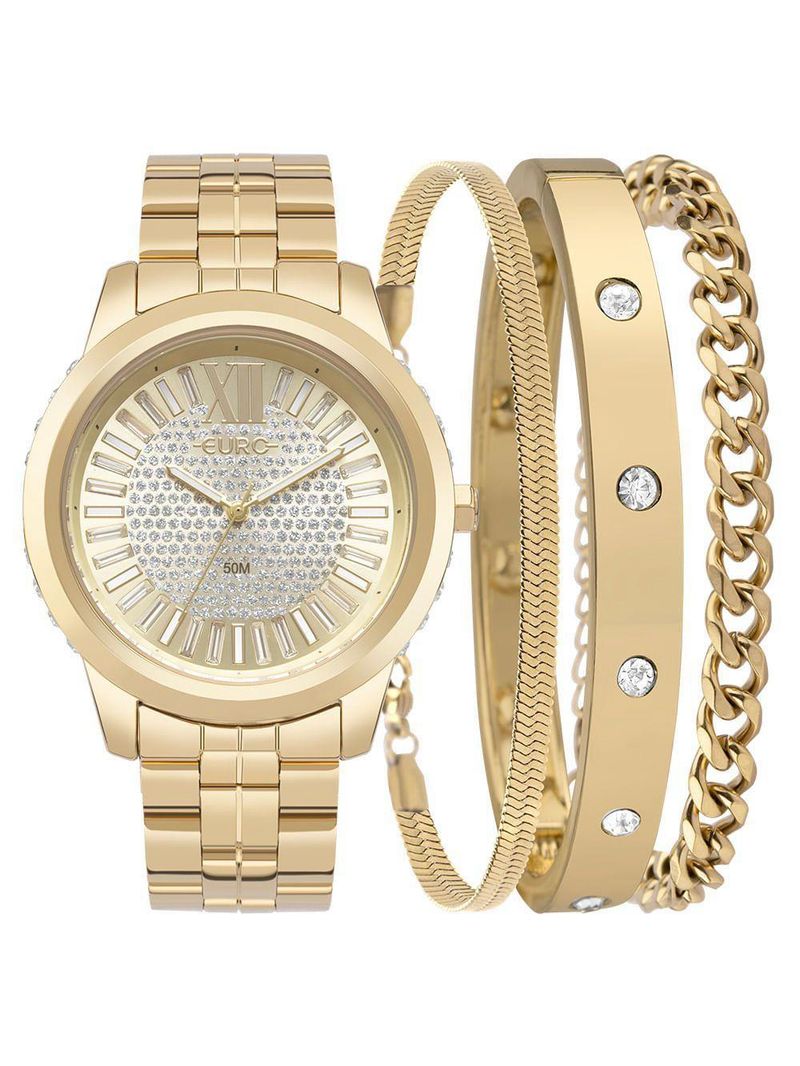 Kit Euro Feminino Soul Dourado - Eu2035yvs-k4d