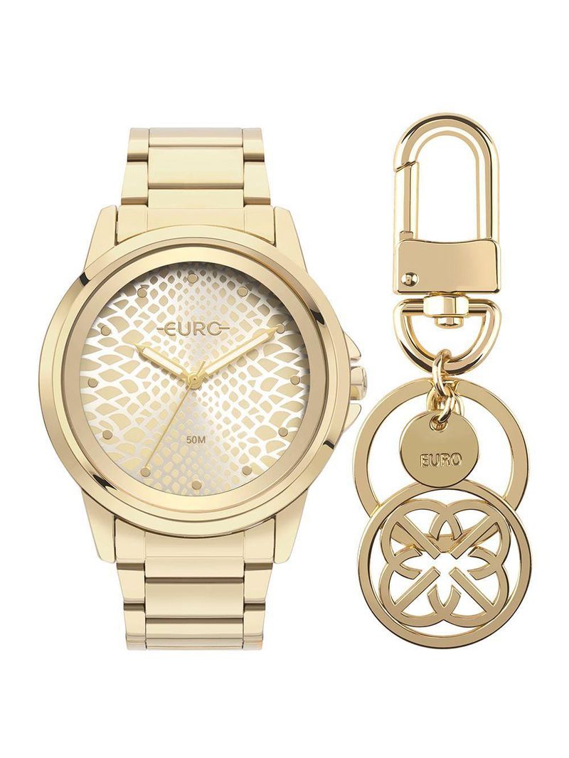 Kit Euro Feminino Soul Dourado - Eu2035ytw-k4k Eu2035ytw-k4k