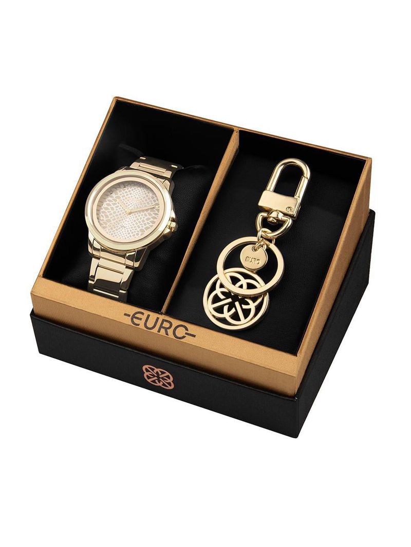 Kit Euro Feminino Soul Dourado - Eu2035ytw-k4k Eu2035ytw-k4k