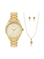 Kit Condor Feminino Mimos E Sutilezas Dourado - Co2036mxh/k4x Co2036mxh/k4x