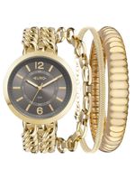 Kit Euro Feminino Soul Dourado - Eu2035yth-k4f Eu2035yth-k4f