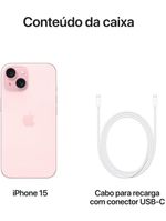 Apple iPhone 15 128GB Rosa