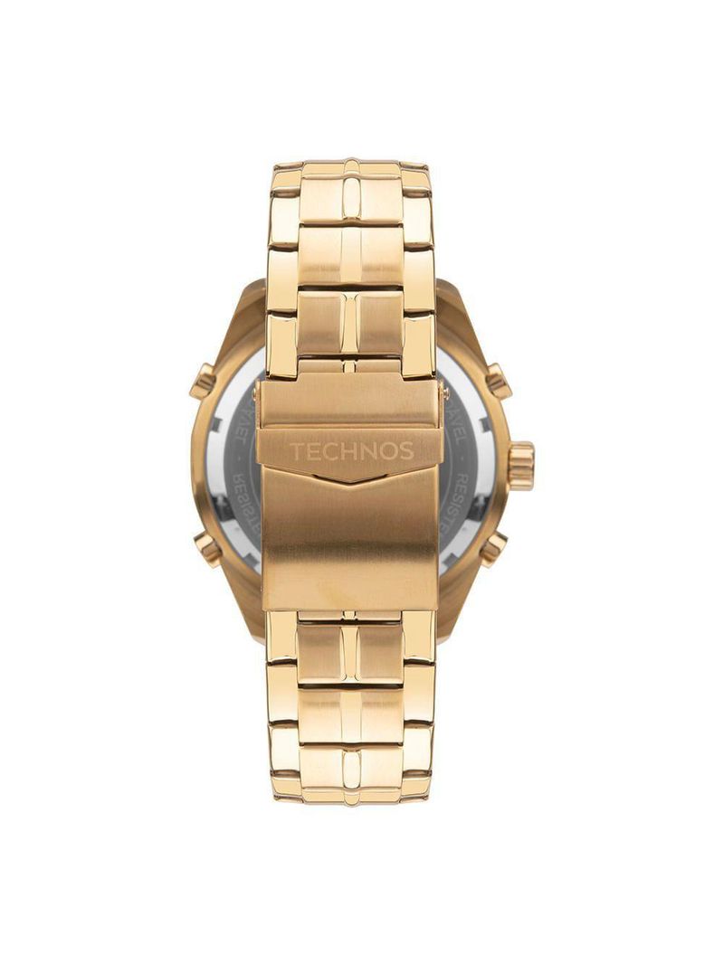 Relógio Technos Masculino Ts Digitech Dourado - Bjk725aa/1p