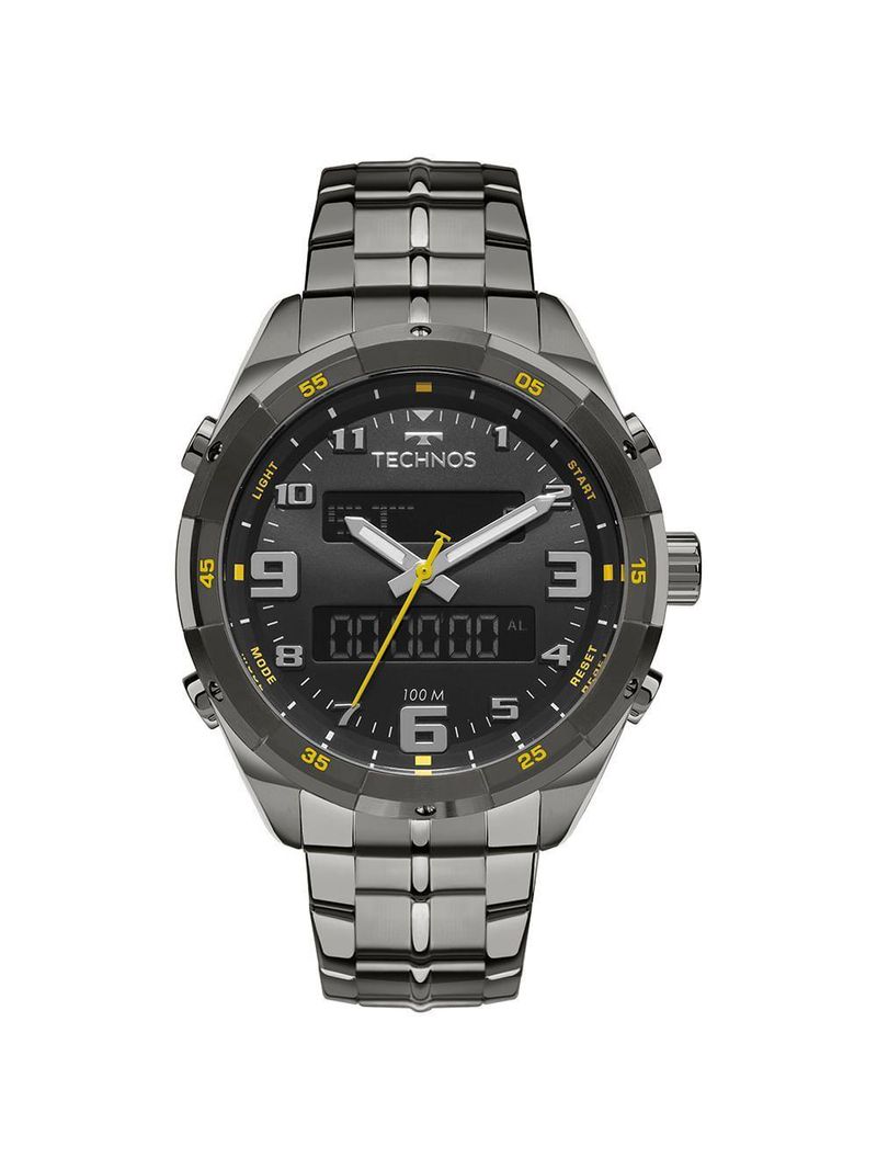 Relógio Technos Masculino Ts Digitech Preto - Bjk725ac/1p