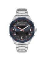 Relógio Technos Masculino Ts Digitech Bicolor - Bjk725ab/1a