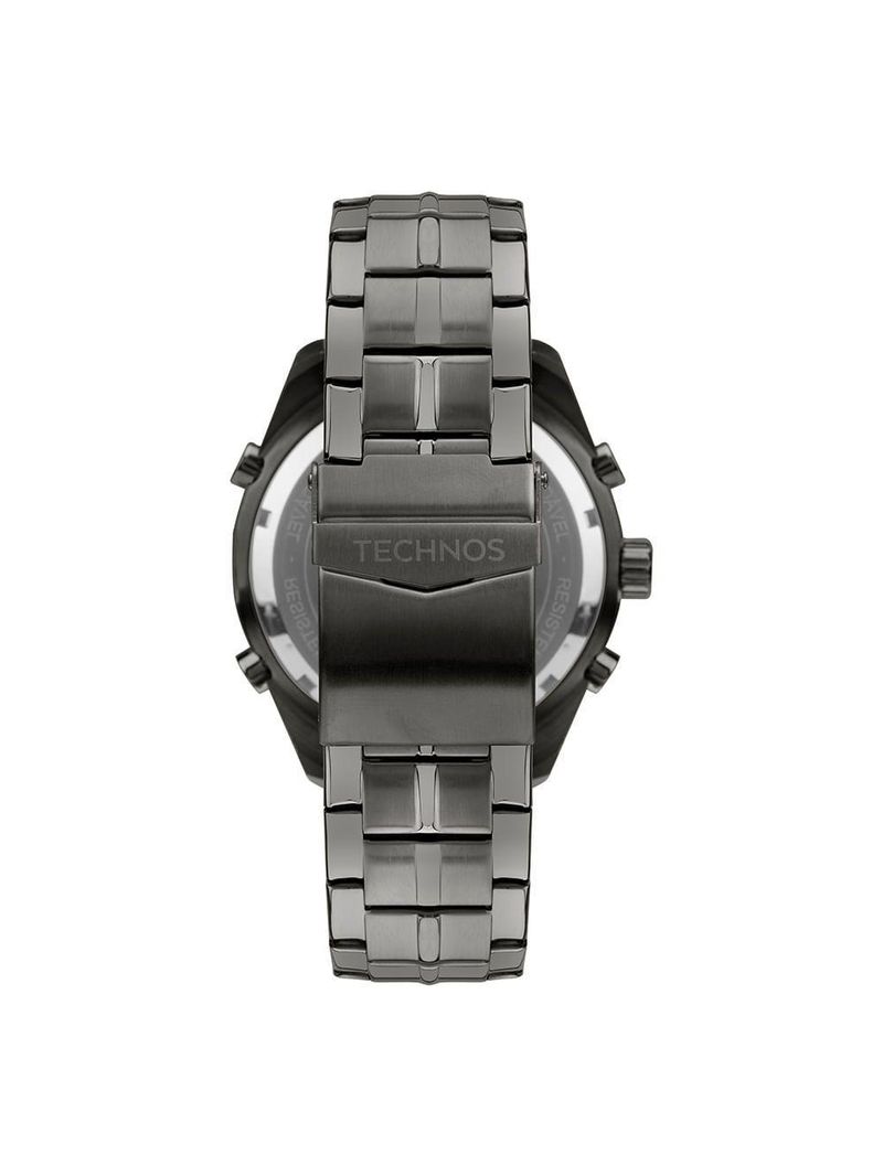 Relógio Technos Masculino Ts Digitech Preto - Bjk725ac/1p