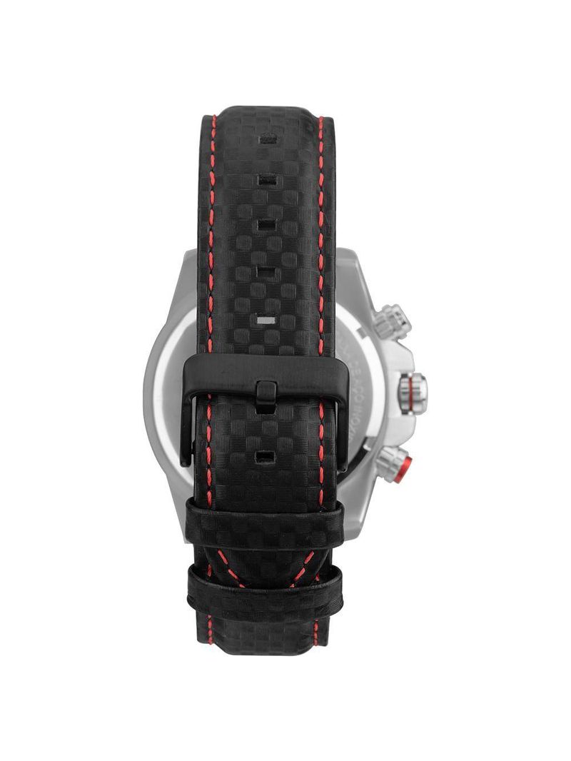 Relógio Technos Masculino Ts Carbon Prata - Os1abv/0r