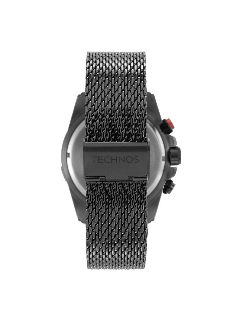 Relógio Technos Masculino Ts Carbon Grafite - Js15fs-1f Js15fs-1f
