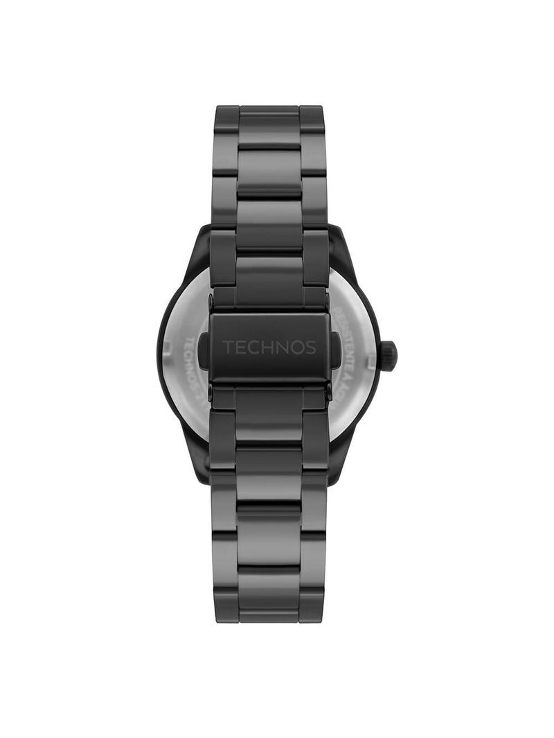 Relógio Technos Masculino Steel Preto - 2115tyc/1p 2115tyc/1p