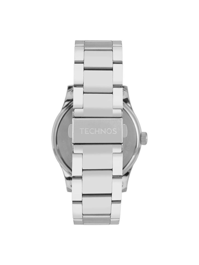 Relógio Technos Masculino Steel Prata - 2115tzu/1k