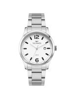 Relógio Technos Masculino Steel Prata - 2115tzu/1k