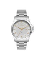 Relógio Technos Masculino Steel Prata - 2117lfl/1k 2117lfl/1k