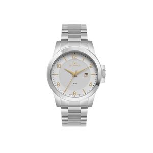 Relógio Technos Masculino Steel Prata - 2117lfl/1k 2117lfl/1k