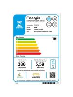 Ar Condicionado Split Hi Wall TCL T-Pro 20 Inverter 9000 Btus Frio 220V R-32