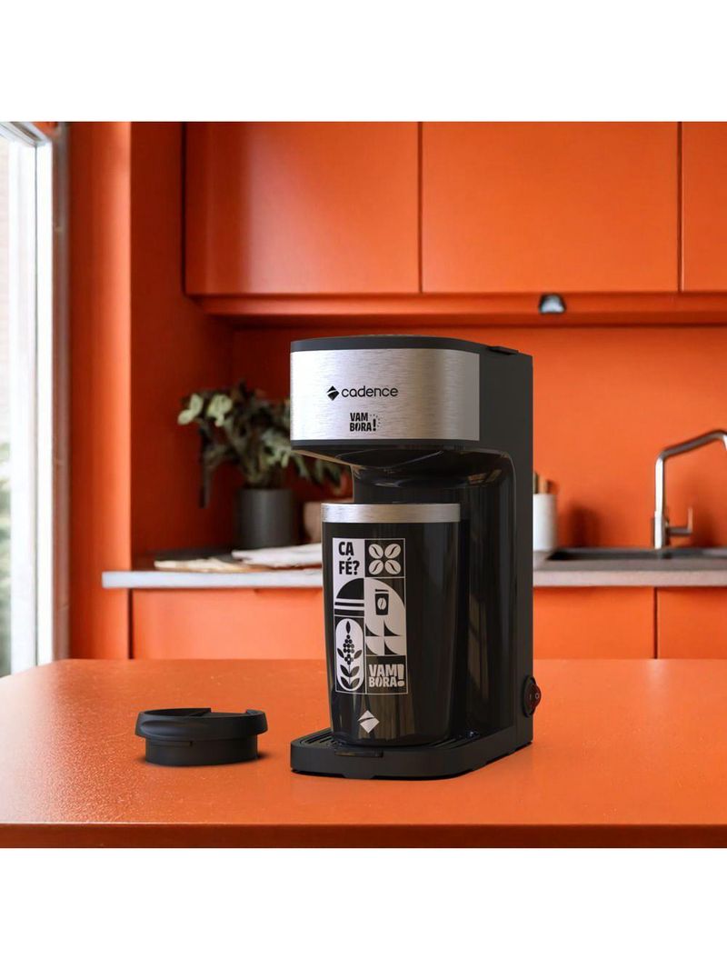 Kit Click Cadence - Sanduicheira E Cafeteira Vambora 220V