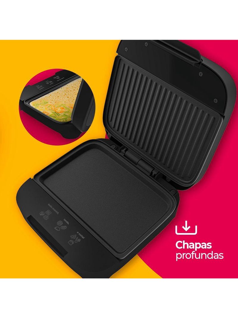 Kit Click Cadence - Sanduicheira E Cafeteira Vambora 220V