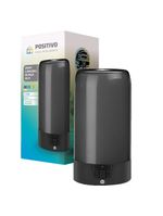 Smart Luminária de Mesa Wi-Fi Positivo Casa Inteligente - 7,5 W - RGB - 16 Milhões de cores - Controle por voz