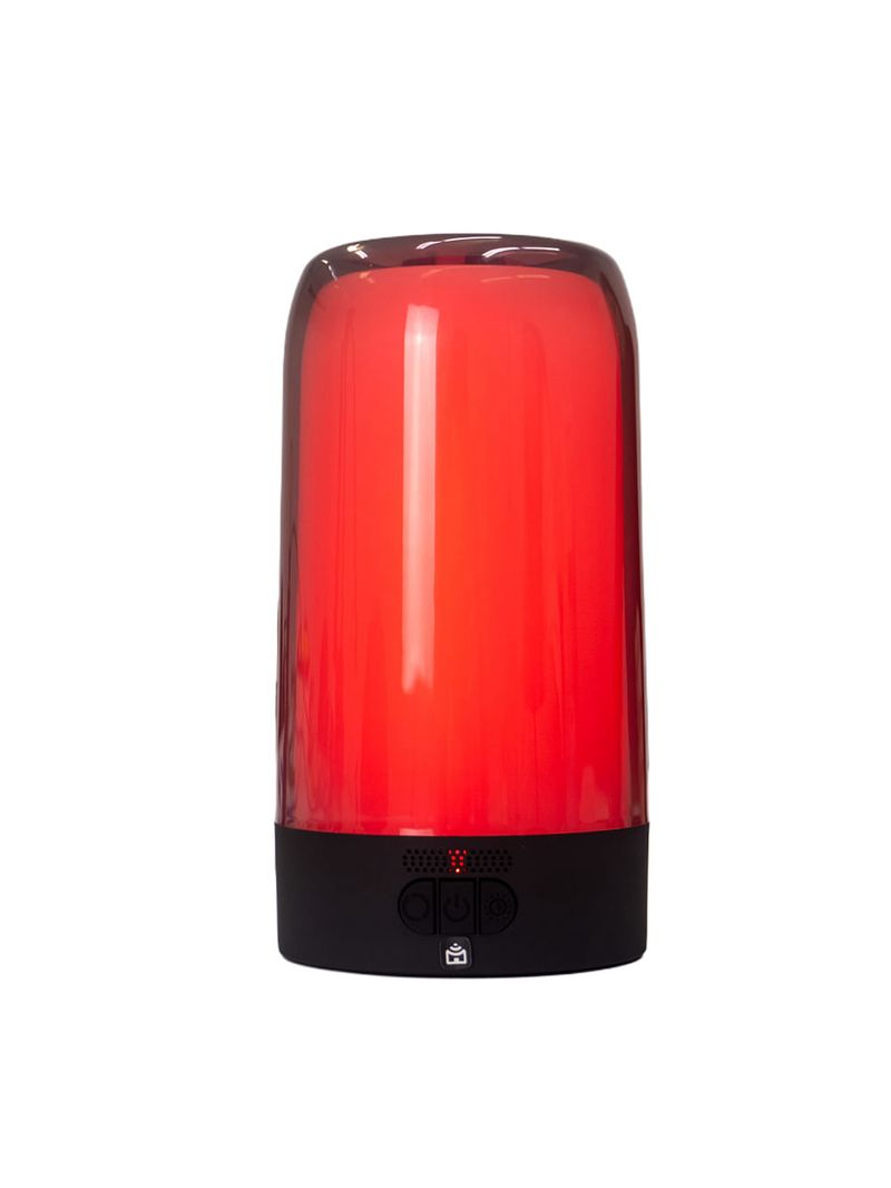 Smart Luminária de Mesa Wi-Fi Positivo Casa Inteligente - 7,5 W - RGB - 16 Milhões de cores - Controle por voz
