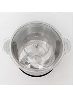 Processador Moedor Alimentos Elétrico Inox Com 4 Lâminas 2L 110V