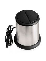 Processador Moedor Alimentos Elétrico Inox Com 4 Lâminas 2L 110V