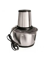 Processador Moedor Alimentos Elétrico Inox Com 4 Lâminas 2L 110V