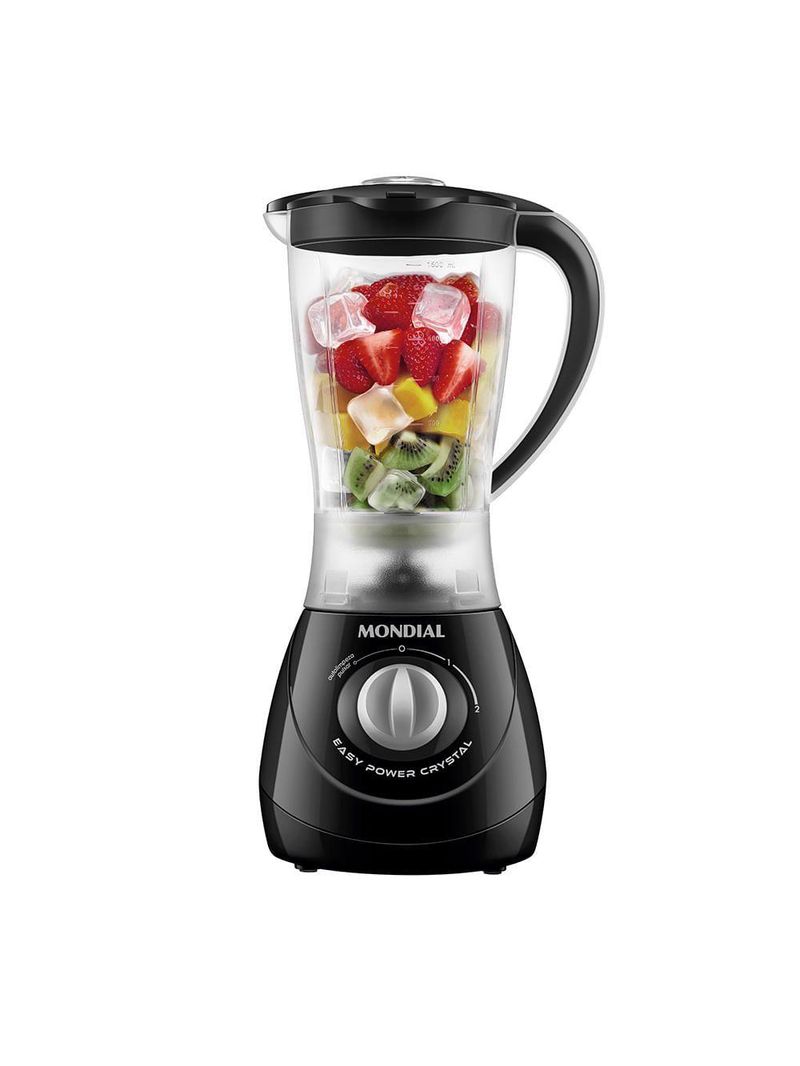Liquidificador Easy Power Mondial Preto 550W L-550-BC 110V