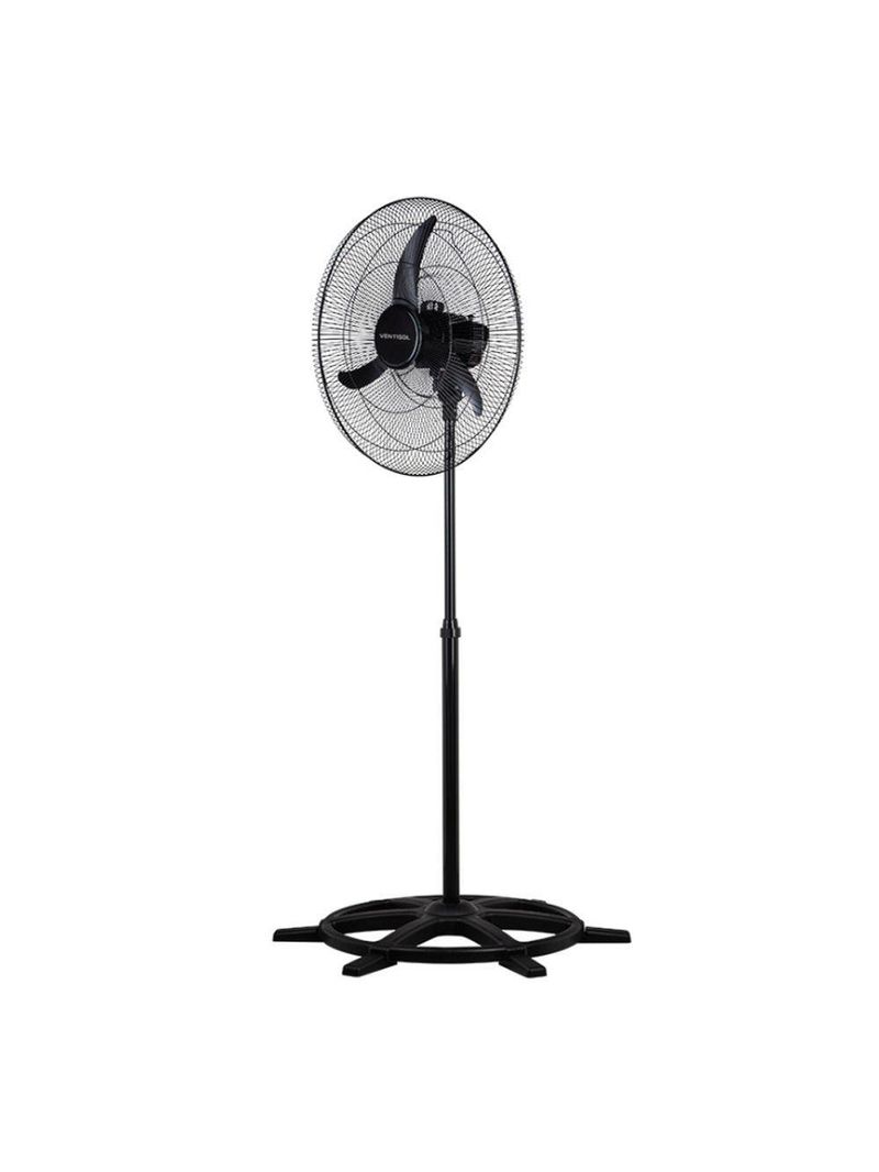 Ventilador De Coluna New 60cm Preto 220V Ventisol
