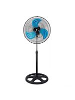 Ventilador Coluna 220v De Chao Potente 3 Velocidades 45w Coluna Pedestal Giratorio 3 Velocidades Turbo Sile