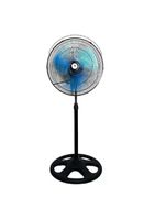 Ventilador Coluna 220v De Chao Potente 3 Velocidades 45w Coluna Pedestal Giratorio 3 Velocidades Turbo Sile